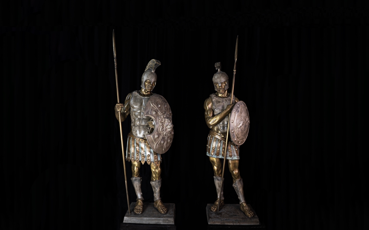 Troy Legend Warriors